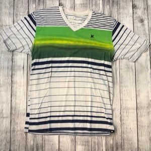 Hurley for Buckle striped tee XL